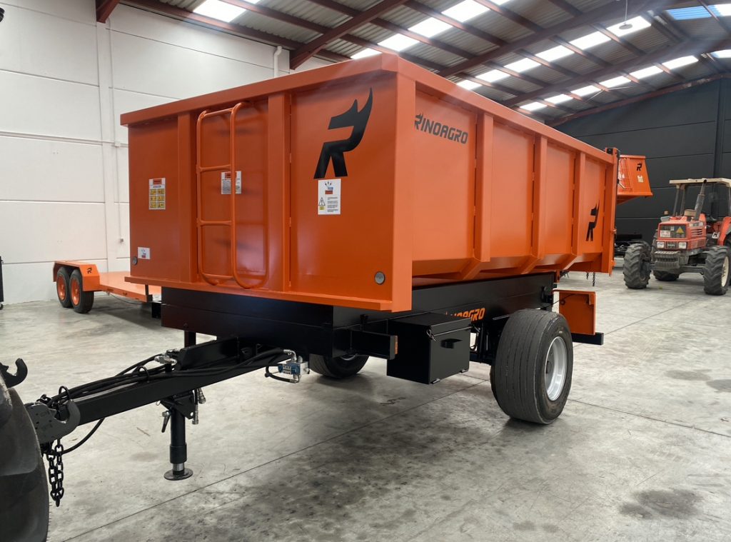 Tipos de remolques agrícolas