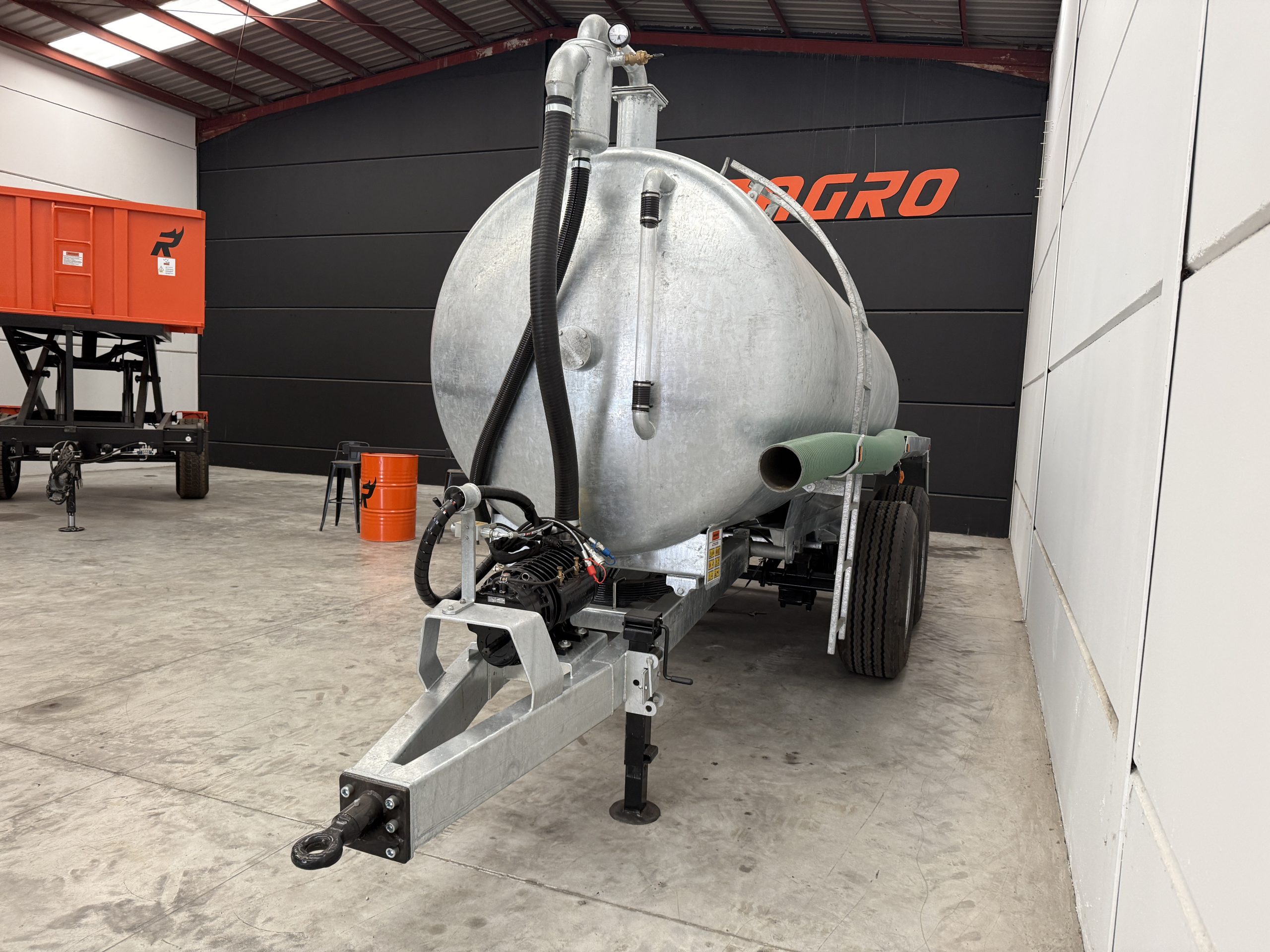 Cisternas agrícolas