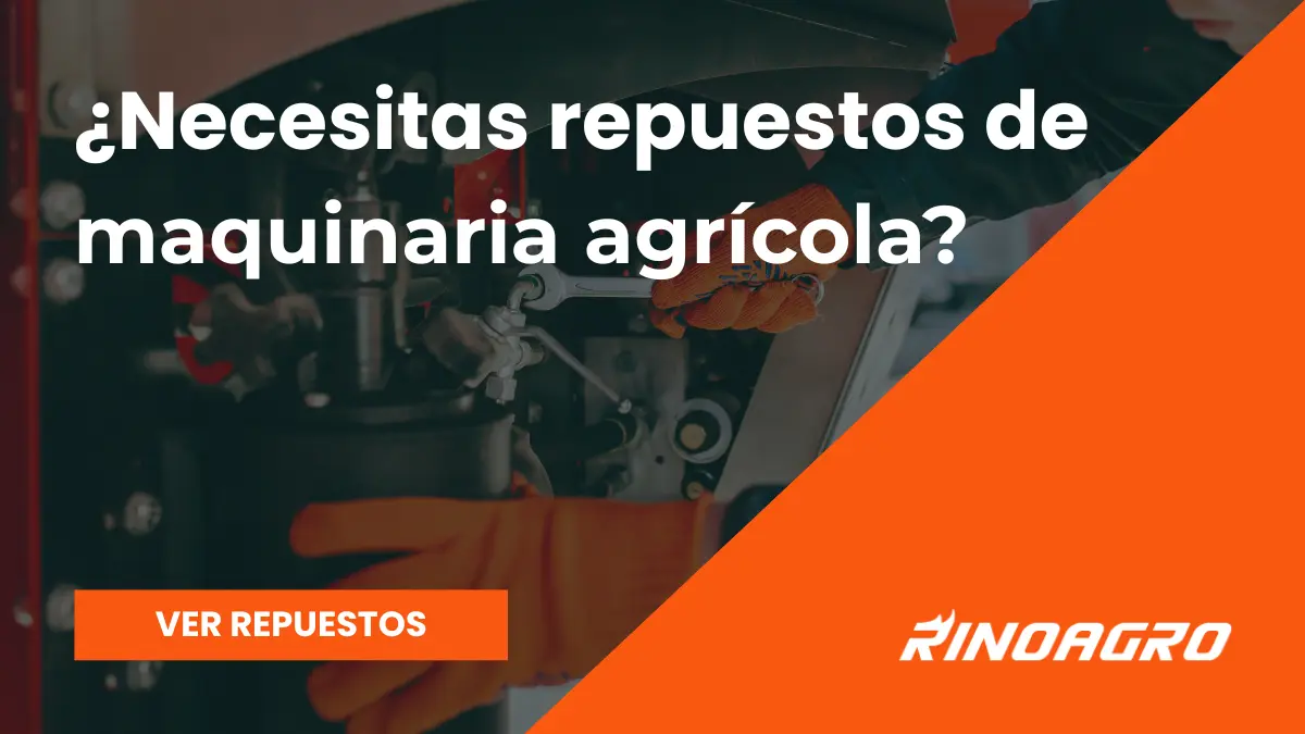 ¿Necesitas repuestos de maquinaria agrícola?